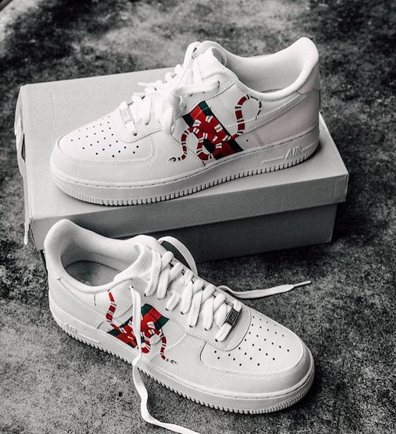 custom air force 1 gucci custom air force 1 gucci