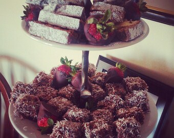 12 Keto Lamingtons
