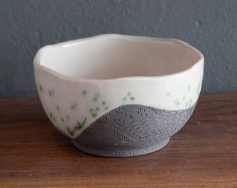 Bowl - Dinnerware - Illustrated - Folk - Nature