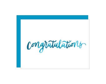 Congratulations Greeting Card