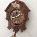 Antique Keebler Cuckoo clock with bull dog!!