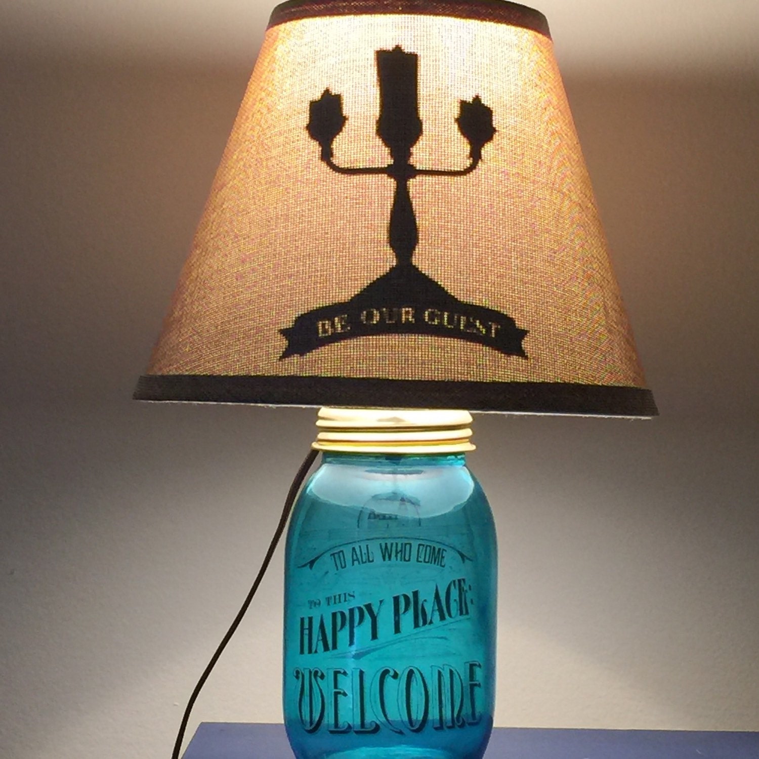Disney Inspired Guest Room Lamp