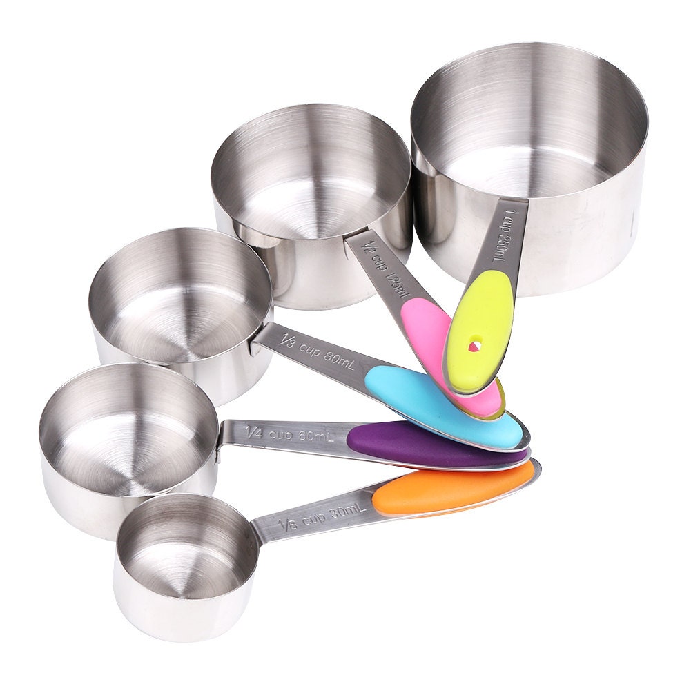 10 Pcs Set Measuring Spoons Cups 1 25 250 Ml Stainless Steel Silicone   Il Fullxfull.1186087067 2kxe 