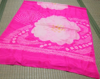 Pink Hekoobi / obi belt for kimono/ scarf