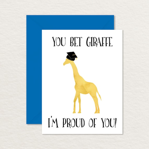 Funny Graduation Card / Printable Graduation Card / Funny