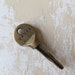Vintage • Cleveland Four Way Padlock Key