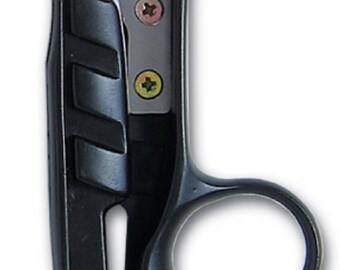 Hemline Pro-cut Series Thread Snip 120mm (4.75") - Easy grip handle, spring loaded.