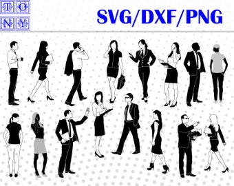 office clerk svg,dxf,png/office clerk clipart