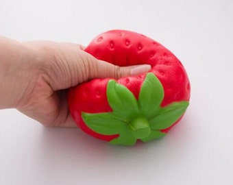 STRAWBERRY SQUISHY slow rising