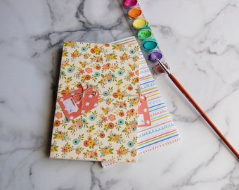 Hand-bound sketchbooks