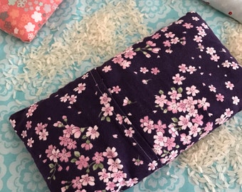 Rice pack heating pad
