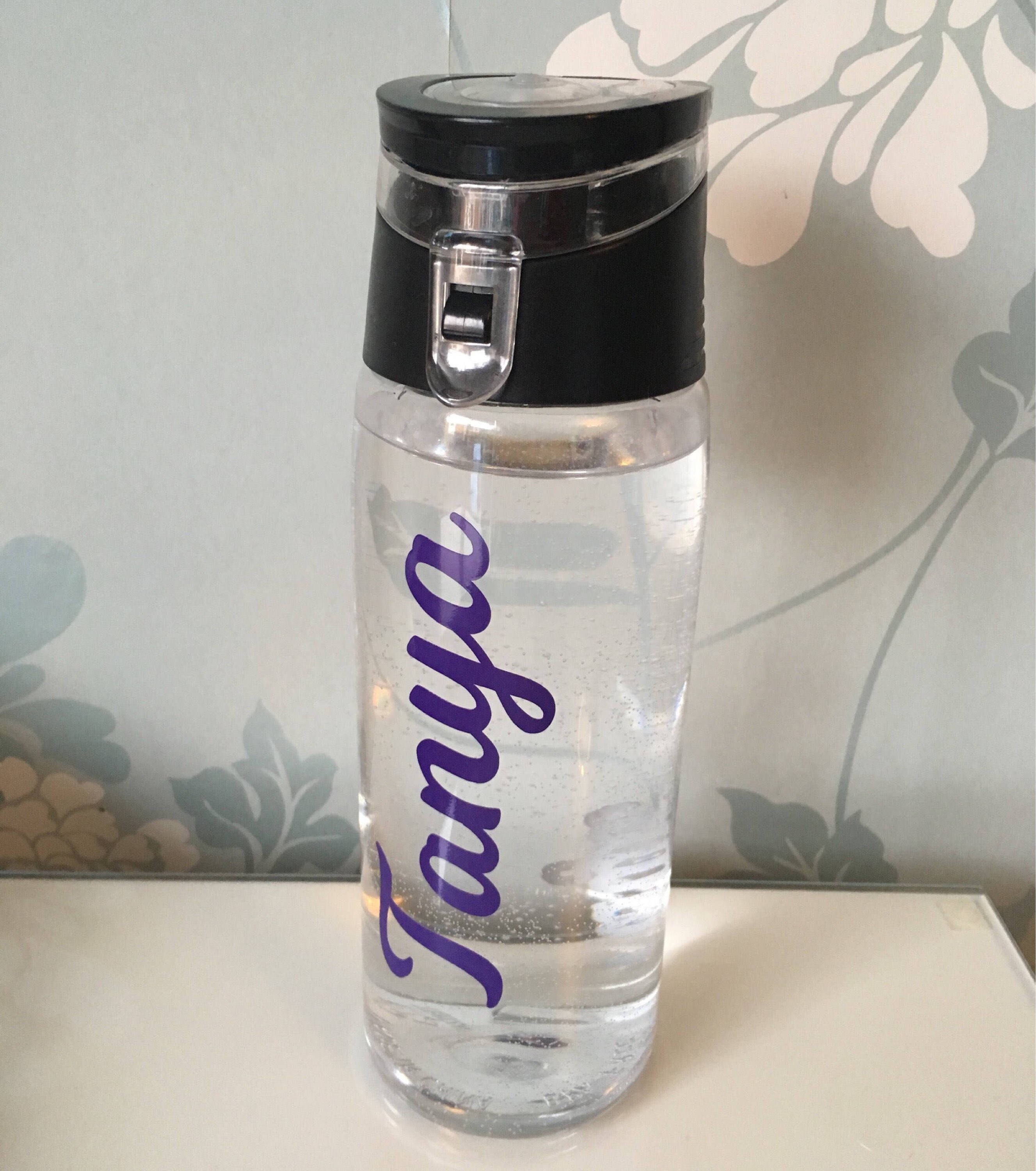 Name Vinyl Decals available in 3 sizes Water Bottle Labels