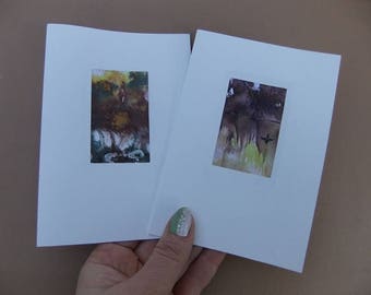 Ukrainian Postcards Monotype