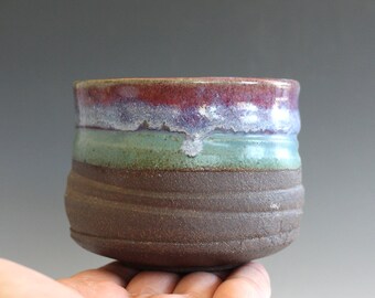 Matcha Chawan, 10 oz, Tea Bowl, handmade ceramic tea cup, handmade pottery, Pottery Tea Bowl