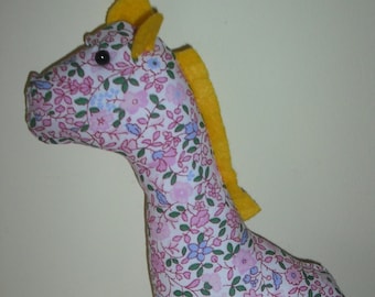 Giraffe Tall 25cm pretty soft lovable lovely ears and mane