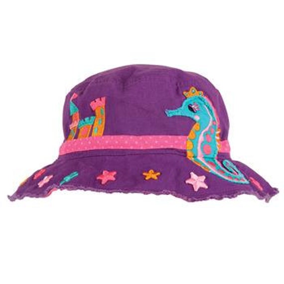 SEAHORSE Bucket Hat by Stephen Joseph