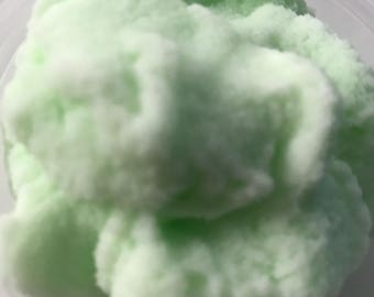 SLIME Green Apple Slush Cloud Slime. Very satisfying!!
