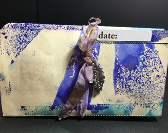 Handmade File Folder Art Journal