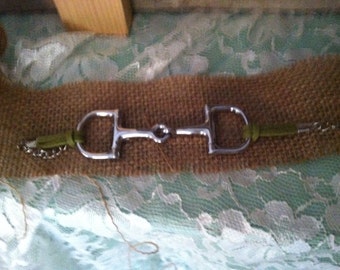 Pessoa Classic Double Jointed Snaffle Bit | La Chambrière