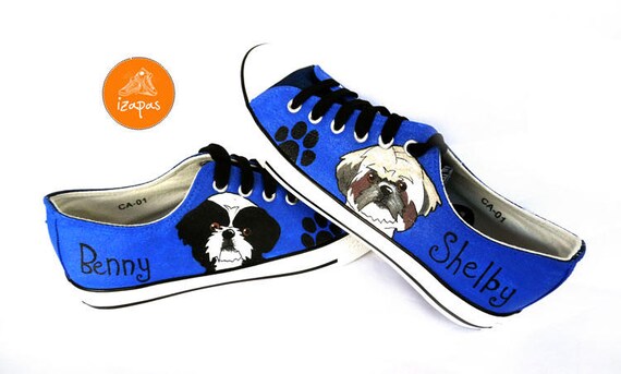shih tzu sneakers