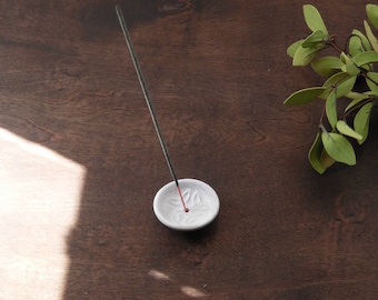 Concrete stick incense holder, cement stick incense holder, concrete decor, beton, unique gift ideas, cement decor, modern, concrete