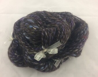 Welsh Mountain & Merino Hand Spun Art Yarn