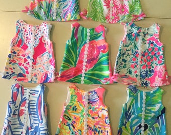 Lilly pulitzer american girl and bitty baby doll dresses
