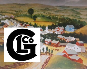 GP14888w "Panorama America" by Joseph Hidley