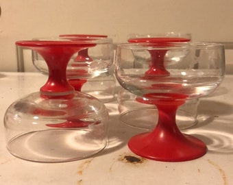 Pedestal Dessert Cups