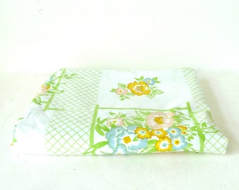 60s Monticello Twin Flat Sheet