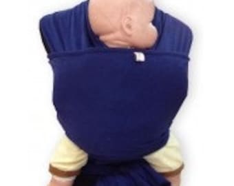 Palm and Pond Wrap Sling Baby Carrier - Navy