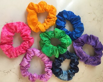 Scrunchie tie dye 3 pack- you choose 3