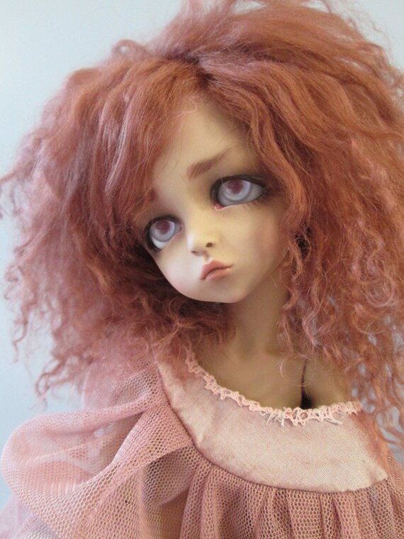 bjd mohair wig