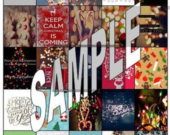 Christmas Planner Stickers