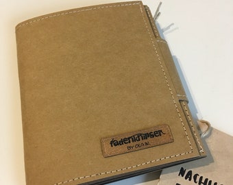 Unique Vegan leather Wallet