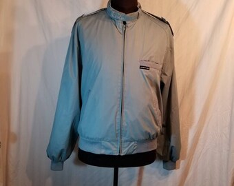 Vintage 46 men's Members Only jacket, light blue