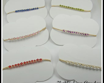 Wish / Friendship Bracelet