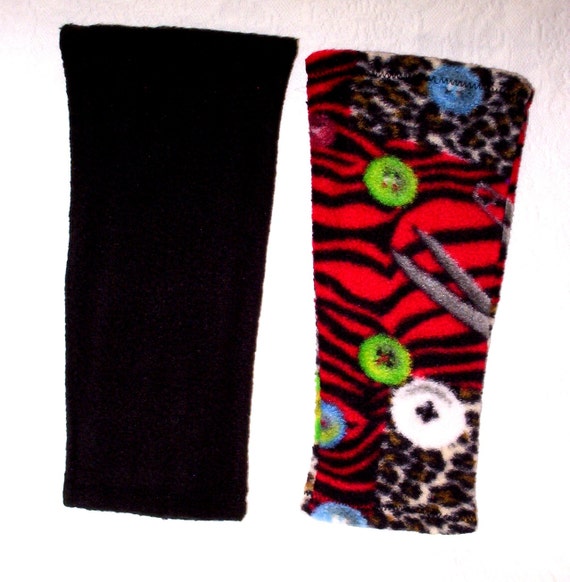 Items similar to Women's Fleece Leg Warmers, Handmade Dance Warm Ups