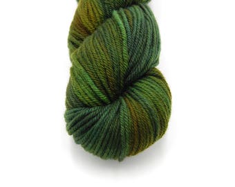 Merino Worsted Hand Dyed Yarn - Fangorn