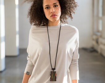 Fair Trade Longsleeve Minimal Mouse