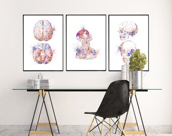 Medical Prints Anatomy Print Set Doctor Office Decor Doctor Gift Anatomy Poster Medical Art Print Set Printable Art Doctor Graduation Gift