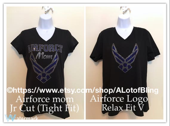 airforce mom shirt