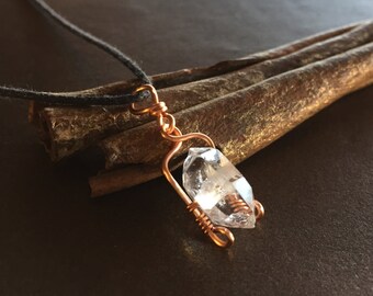 Herkimer Diamond Necklace