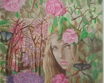 girl of the forest
