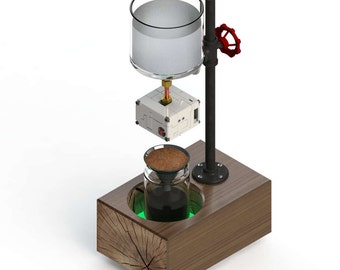 Closed loop drop-BOB: the only cold drip coffee maker you can count on!