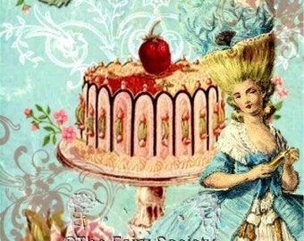 Let Them Eat Cake Marie 8 x 10