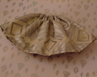 Blythe / DAL Skirt - The Metallic Series - Silver One
