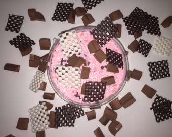 Strawberry Pop Tart Mix- 4-6-8oz- Scented