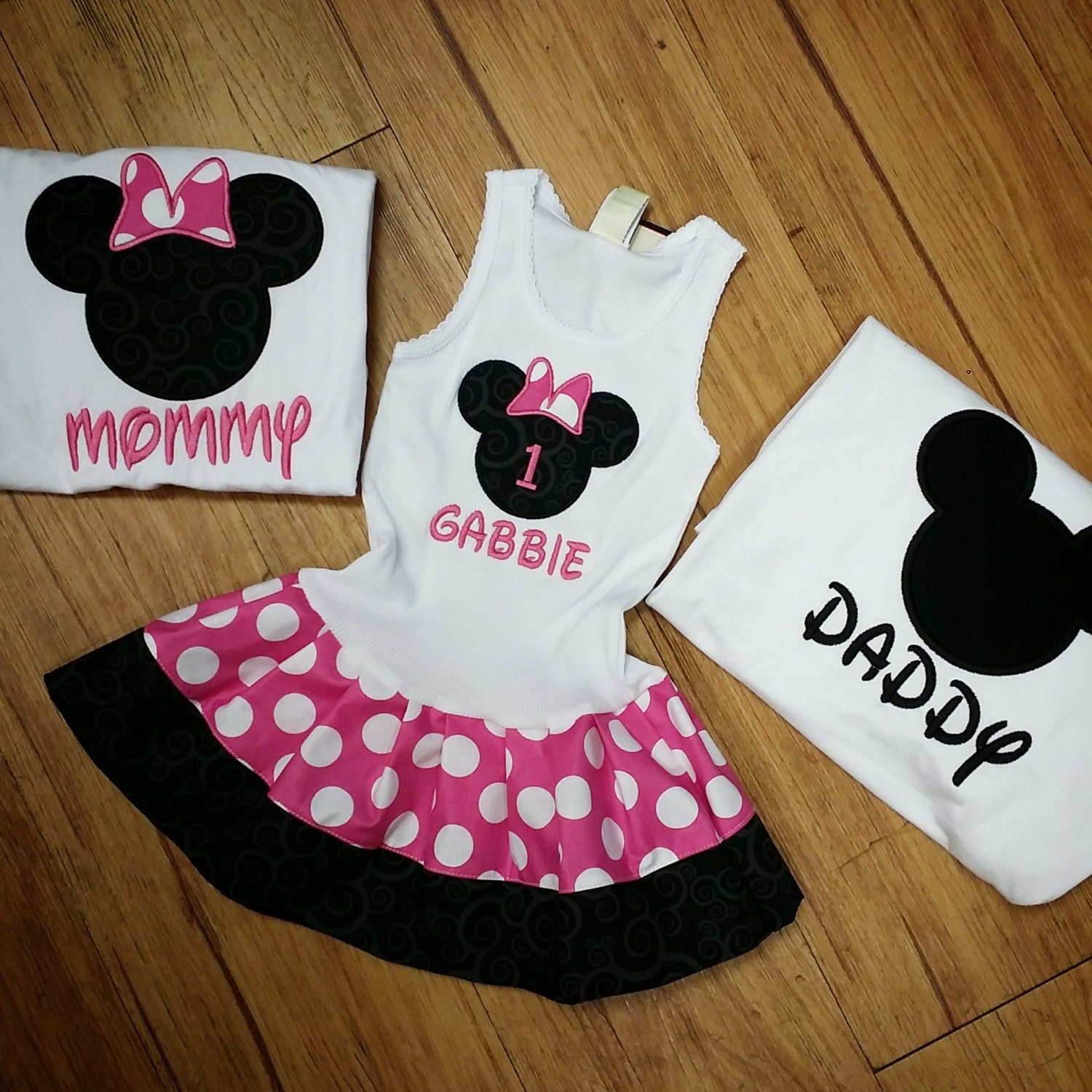 minnie mouse party shirts