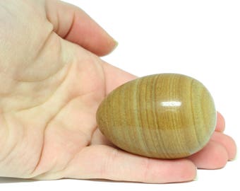 Banded Jasper Polished Egg